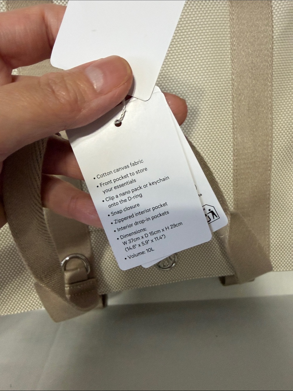 Lululemon Tote - Picture 5 of 6